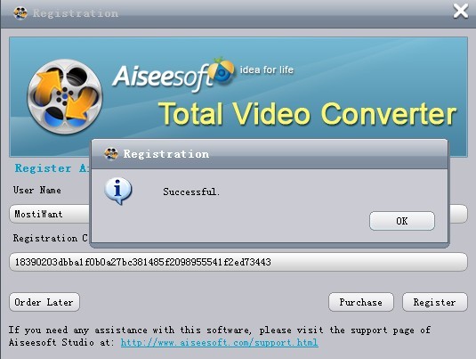 total video converter key for mac